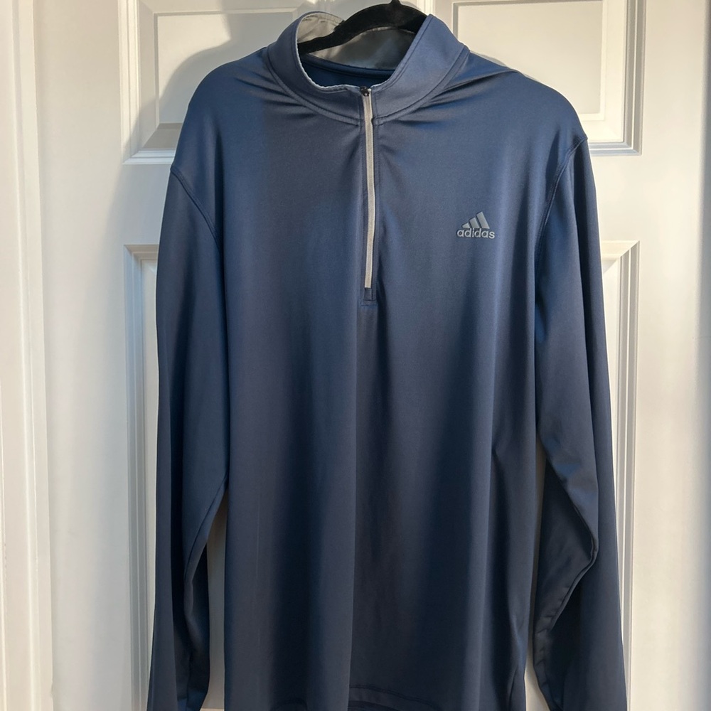 ADIDAS MENS GOLF 1/4 ZIP PULLOVER SIZE XL